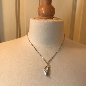 Brighton Devotion Wing Song Necklace